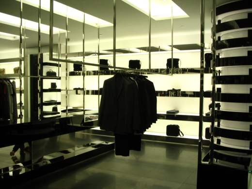 男装上海专卖店（施工图及实景）缩略图